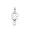 Nomination Nomination Horloge 076036-017 Paris Staal met Zilver Wijzerplaat en Zirkonia