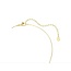 Swarovski Swarovski Collier 5752884 Sublima Goudkleurig met Groene Kristal