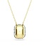 Swarovski Swarovski Collier 5752884 Sublima Goudkleurig met Groene Kristal