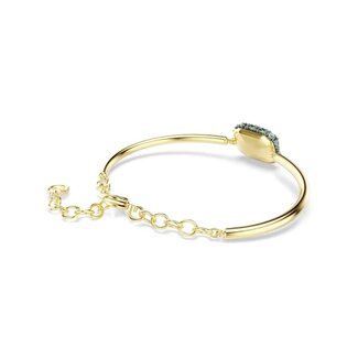 Swarovski Swarovski Armband 5758457 Sublima Goudkleurig met Groene Kristal