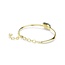 Swarovski Swarovski Armband 5758457 Sublima Goudkleurig met Groene Kristal
