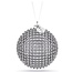 Swarovski Swarovski Kerstornament 5737045 Zilverkleurig Kertsbal met Kristallen