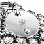 Swarovski Swarovski Kerstornament 5737045 Zilverkleurig Kertsbal met Kristallen