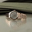Seiko Seiko Horloge SUR614P1 Staal Rosegoudkleurig Quartz met Grijze Wijzerplaat 29.6mm