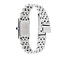 Seiko Seiko Horloge SWR091P1 Staal Quartz met Vierkante Witte wijzerplaat 22.7mm