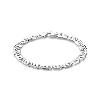 Blinckers Jewellery Huiscollectie BJ Armband 10.21892 Zilver 7mm x 20cm