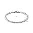 Blinckers Jewellery Huiscollectie BJ Armband 10.21888 Gourmette Zilver 6.5mm x 20cm