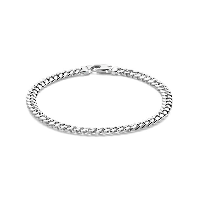 Blinckers Jewellery Huiscollectie BJ Armband 10.21801 Gourmette Zilver 5mm x 21cm