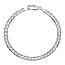 Blinckers Jewellery Huiscollectie BJ Collier 10.21931 Zilver Gourmette 4mm x 55cm