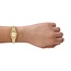 Michael Kors Michael Kors Horloge MK7618 Chelsea Staal met Geelgouden Plating Quartz met Zirkonia 25mm