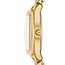 Michael Kors Michael Kors Horloge MK7618 Chelsea Staal met Geelgouden Plating Quartz met Zirkonia 25mm