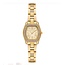 Michael Kors Michael Kors Horloge MK7618 Chelsea Staal met Geelgouden Plating Quartz met Zirkonia 25mm