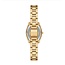 Michael Kors Michael Kors Horloge MK7618 Chelsea Staal met Geelgouden Plating Quartz met Zirkonia 25mm
