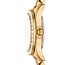 Michael Kors Michael Kors Horloge MK7659SET Lexington Staal met Geelgouden Plating Quartz en Verwisselbaren Bezels 28mm