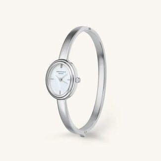 Rosefield Rosefield Horloge STWGSG-ST07 Studio Edition 6 Bangle Oval Staal 56mm