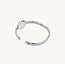 Rosefield Rosefield Horloge STWGSG-ST07 Studio Edition 6 Bangle Oval Staal 56mm
