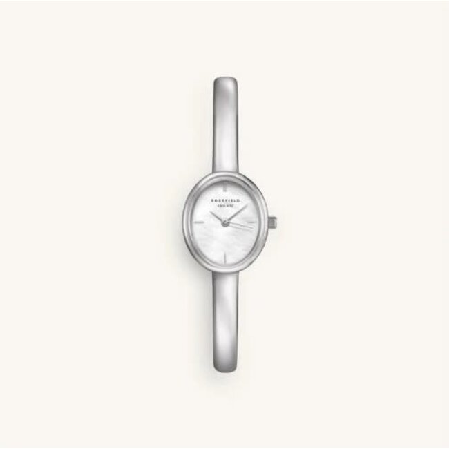 Rosefield Rosefield Horloge STWGSG-ST07 Studio Edition 6 Bangle Oval Staal 56mm