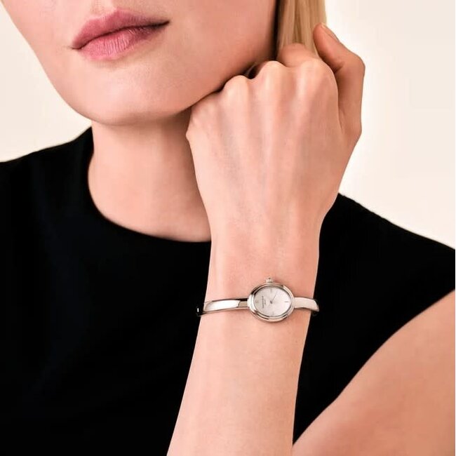 Rosefield Rosefield Horloge STWGSG-ST07 Studio Edition 6 Bangle Oval Staal 56mm