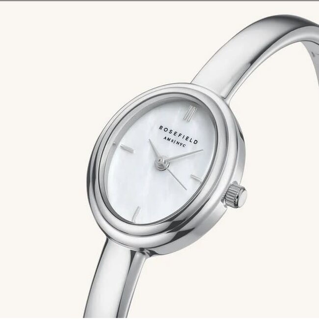 Rosefield Rosefield Horloge STWGSG-ST07 Studio Edition 6 Bangle Oval Staal 56mm