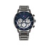 Tommy Hilfiger Tommy Hilfiger Horloge TH1710707 Legend Staal Zwart Quartz Chronograaf met Blauwe Wijzerplaat 44mm