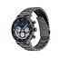 Tommy Hilfiger Tommy Hilfiger Horloge TH1710707 Legend Staal Zwart Quartz Chronograaf met Blauwe Wijzerplaat 44mm