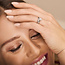 The House Of Blinckers THOB Ring 46.00121/17 14k Witgoud met 0.25ct G-H SI Lab Grown Diamant Maat 17