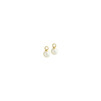 Blinckers Jewellery Huiscollectie BJ Oorbedels 40.19974 14k Geelgoud met Zoetwater Parel 4mm