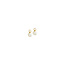Blinckers Jewellery Huiscollectie BJ Oorbedels 40.19974 14k Geelgoud met Zoetwater Parel 4mm