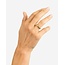 Buddha to Buddha Buddha to Buddha Ring 125GV 18 Ben XS Zilver met Geelgouden Plating Maat 18