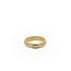 Buddha to Buddha Buddha to Buddha Ring 125GV 18 Ben XS Zilver met Geelgouden Plating Maat 18