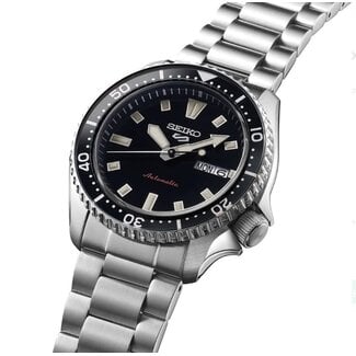 Seiko Seiko Horloge SRPL85K1 5 Sport Staal Automaat 100m Waterdicht 40mm