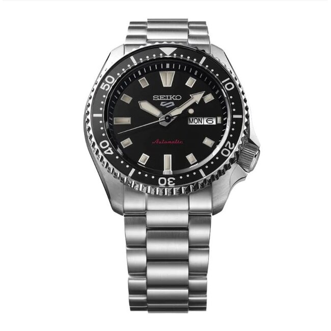 Seiko Seiko Horloge SRPL85K1 5 Sport Staal Automaat 100m Waterdicht 40mm