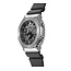 Casio G-Shock Casio G-Shock Horloge GM-2100-1AER Analogg Digitaal Stalen Kast en Zwart Kunststof Horlogeband 43mm