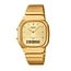 Casio G-Shock Casio Vintage Horloge AQ-240EG-9AEF Staal met Geelgouden Plating Analoog Digitaal 34mm