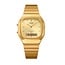 Casio G-Shock Casio Vintage Horloge AQ-240EG-9AEF Staal met Geelgouden Plating Analoog Digitaal 34mm