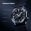Casio G-Shock Casio G-Shock Horloge GM-2100LXB-1AER Staal met Zwarte Coating Analoog Digitaal 200m Waterdicht 44mm