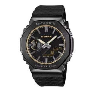 Casio G-Shock Casio G-Shock Horloge GM-2100LXB-1A9ER Staal met Zwarte Plating Analoog Digitaal 44mm