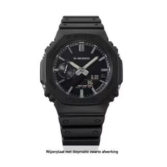 Casio G-Shock Casio G-Shock Horloge GA-2100LXB-1AER Zwart Analoog Digitaal 44mm
