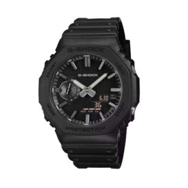 Casio G-Shock Casio G-Shock Horloge GA-2100LXB-1AER Zwart Analoog Digitaal 44mm