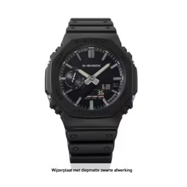 Casio G-Shock Casio G-Shock Horloge GA-2100LXB-1AER Zwart Analoog Digitaal 44mm