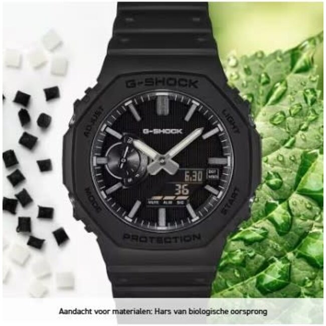 Casio G-Shock Casio G-Shock Horloge GA-2100LXB-1AER Zwart Analoog Digitaal 44mm