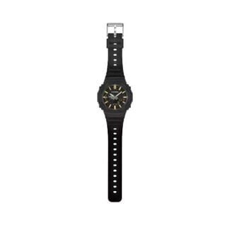Casio G-Shock Casio G-Shock Horloge GA-2100LXB-1A9ER Analoog Digitaal Zwart met Gouden Accenten 44mm