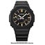 Casio G-Shock Casio G-Shock Horloge GA-2100LXB-1A9ER Analoog Digitaal Zwart met Gouden Accenten 44mm
