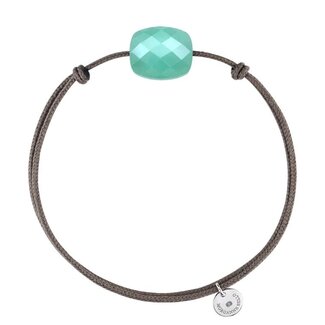 Morganne Bello Morganne Bello Armband 1015X47A195 Amazonite Cushion