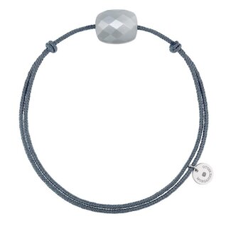 Morganne Bello Morganne Bello Armband 1015X04A118 Grey Moonstone Cushion