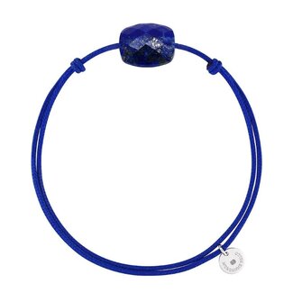 Morganne Bello Morganne Bello Armband 1015X55A110 Lapis Lazuli Cushion