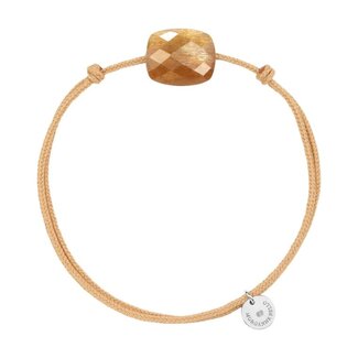 Morganne Bello Morganne Bello Armband 1015X13A180 Sunstone Cushion