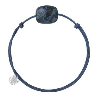 Morganne Bello Morganne Bello Armband 1015X46A164 Blue Pietersite Cushion