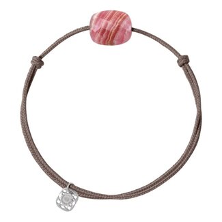 Morganne Bello Morganne Bello Armband 1015X47A137 Rhodochrosito Cushion