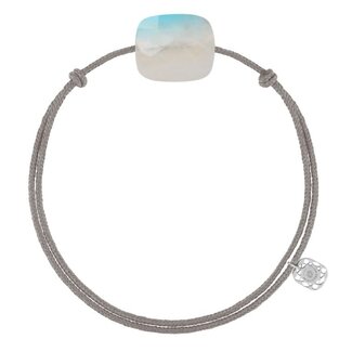 Morganne Bello Morganne Bello Armband 1025X48A144 Rainbow Moonstone Oversize Cushion
